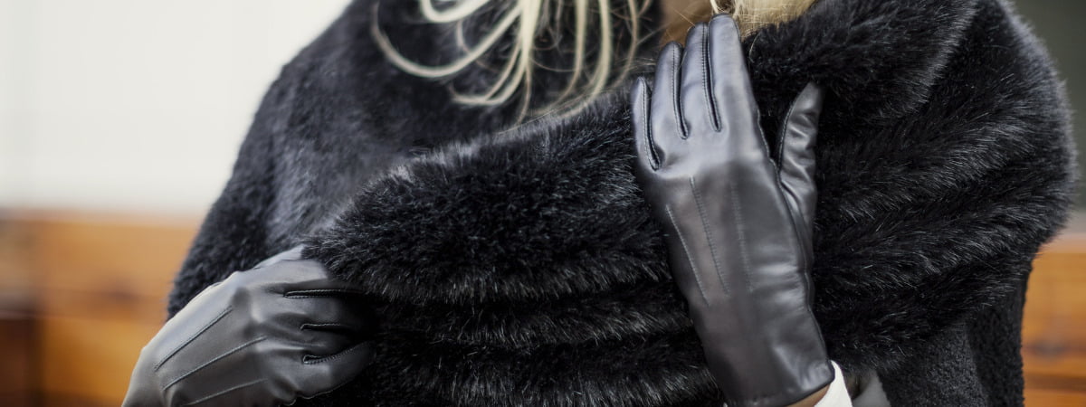 eleganckie rękawiczki do smartfona dla kobiet