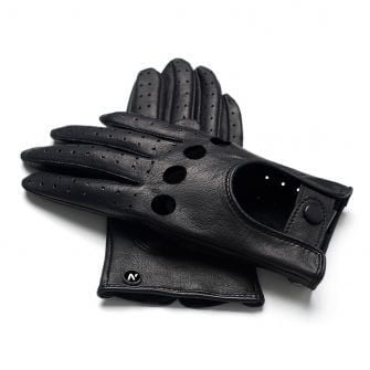 Rękawiczki całuski z ekoskóry damskie eleganckie Damen Accessoires Handschuhe 