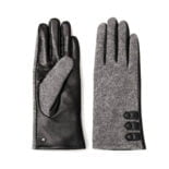 Skórzane rękawiczki na zimę i jesień napoFELT