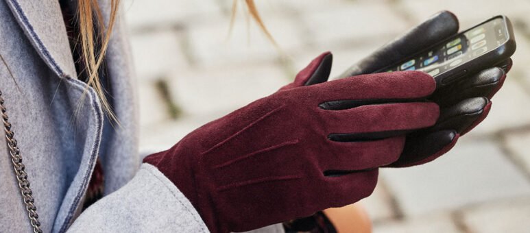 innowacyjne rękawiczki z technologią touchscreen