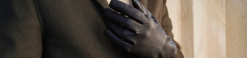 eleganckie rękawiczki męskie na zimę