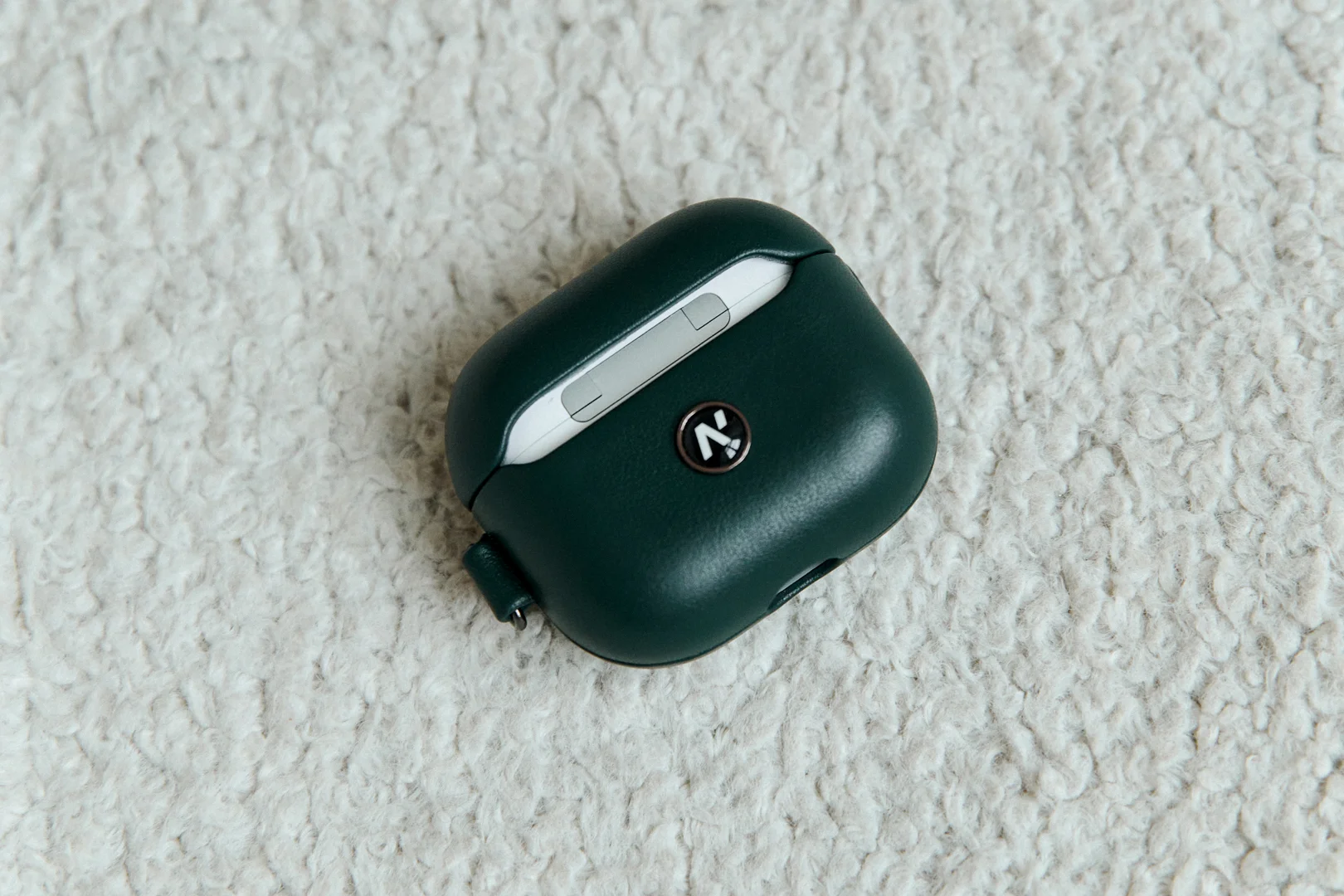 Case AirPods zielone