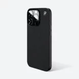 Stylowe czarne etui dla iPhone'a 14 pro