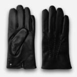 czarne męskie rękawiczki