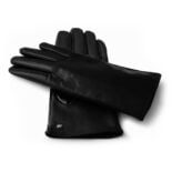 Czarne świecące rękawiczki