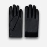 rękawiczki z eko skóry czarne