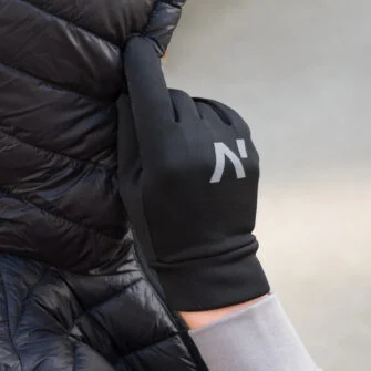 rękawiczki sportowe czarne