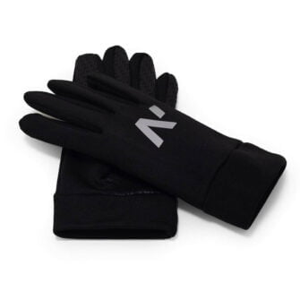 Męskie, dotykowe rękawiczki sportowe pokryte antypoślizgową warstwą