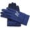 niebieskie rękawiczki sportowe