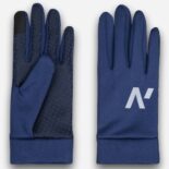 niebieskie rękawiczki sportowe dla mężczyzn