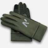 zielone rękawiczki sportowe