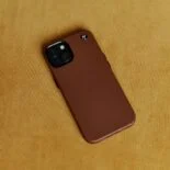 CASE do iPhone brązowy