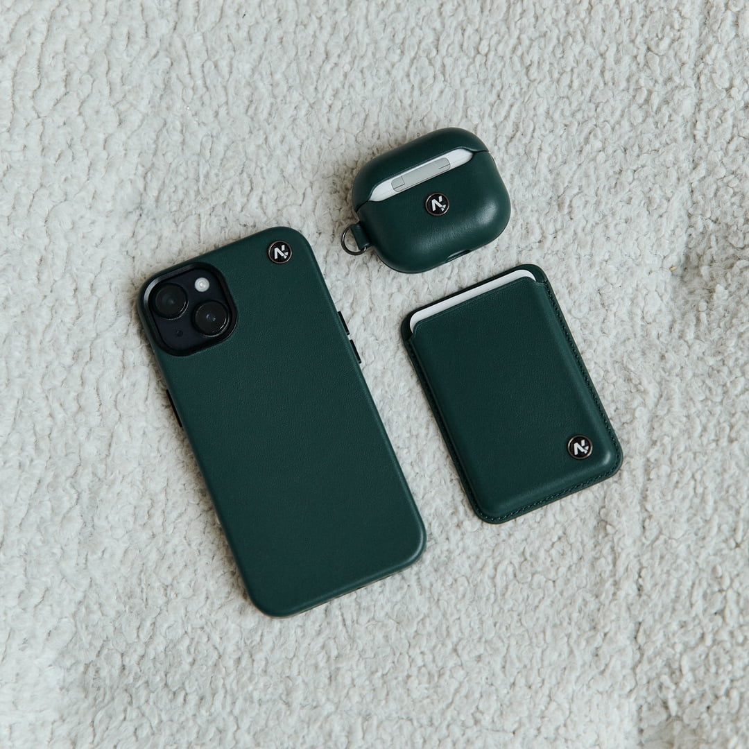 Akcesoria do iPhone zielone